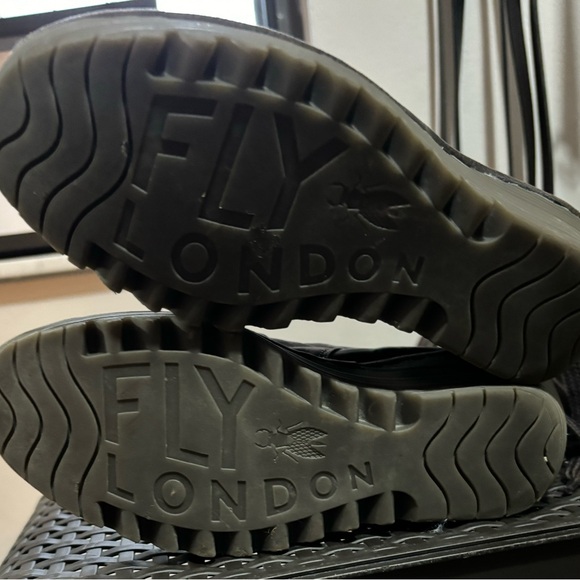 Fly London Mebs Women's Bootie. If between sizes size up. Size 37 Brown - Picture 4 of 5